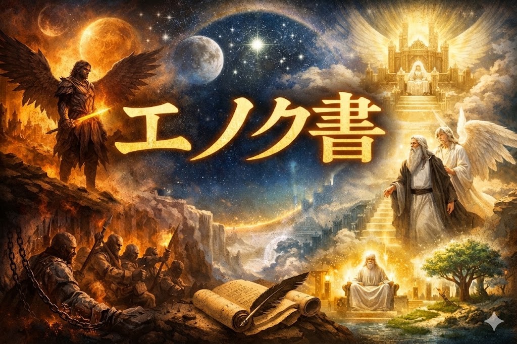 【アクシオムとの対話】エノク書 ― 聖書に収録されなかった古代の神秘書 - adi2039